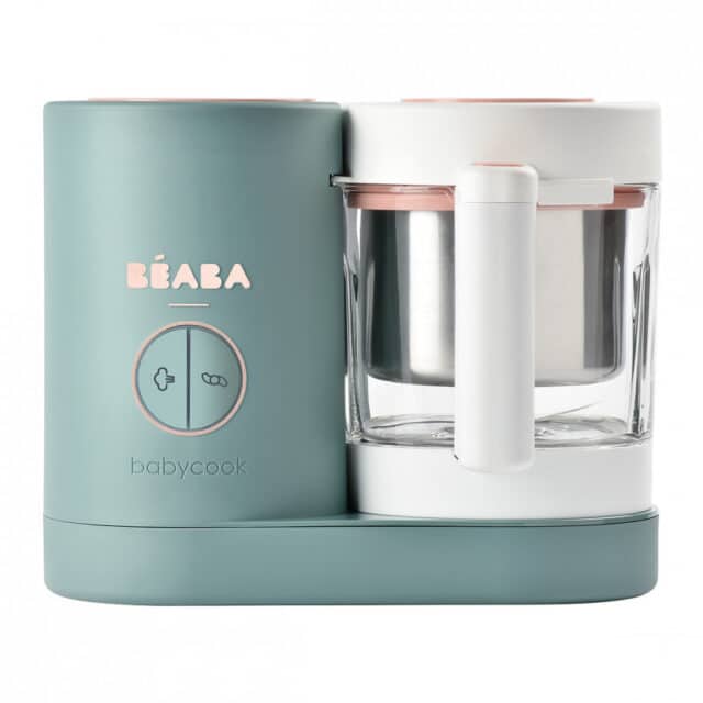Le robot cuiseur Babycook Neo eucalyptus
