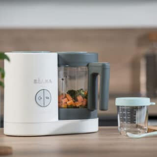 Béaba - Le robot cuiseur Babycook Neo grey-white
