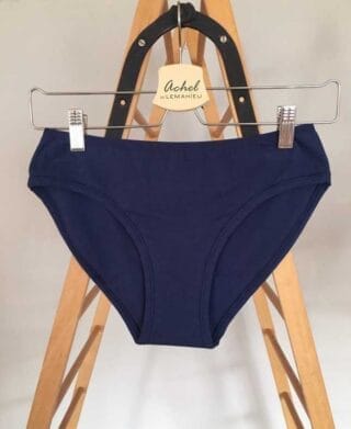 Maison Lemahieu - Culotte menstruelle Bio Marine