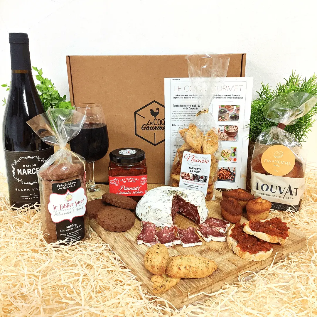 Le Coq Gourmet - La box dégustation