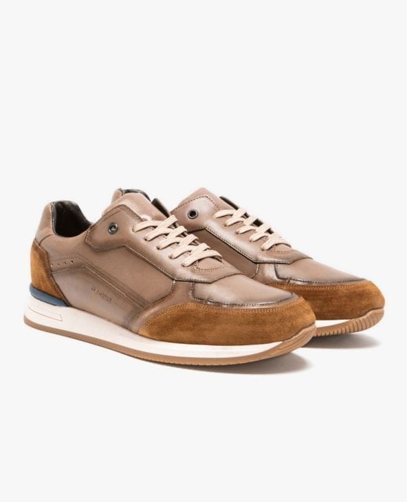 Le formier baskets marius camel1 Le Formier - Baskets Marius