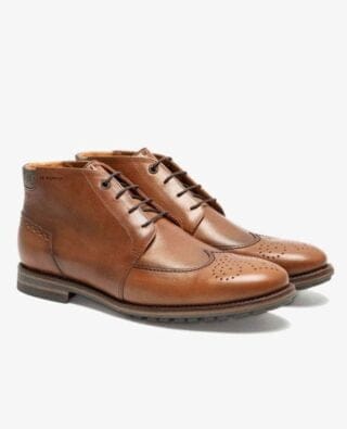 Boots Chris brandy par la marque LE FORMIER LE FORMIER - Boots Chris brandy