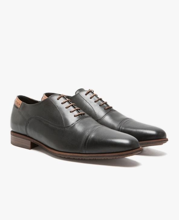 Le formier richelieu freddy noir Le Formier - Boots Freddy