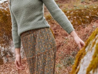 Missegle pull olive Missegle pull olive