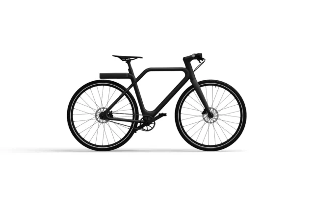 Angell smart bike black