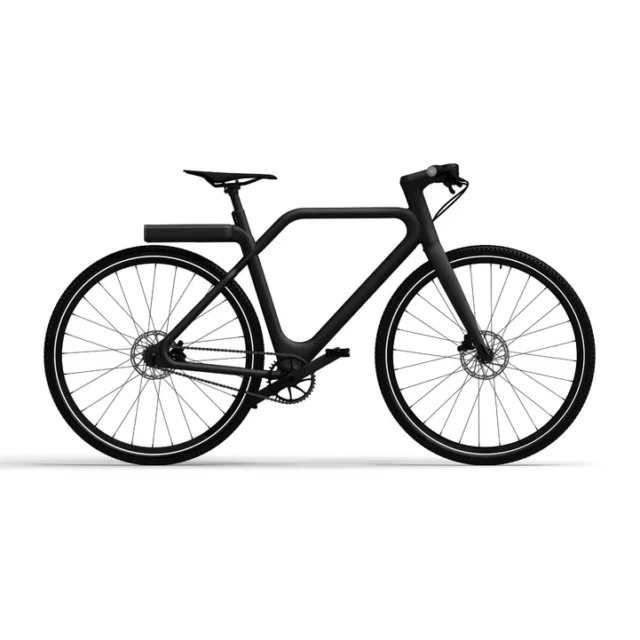 Angell smart bike black