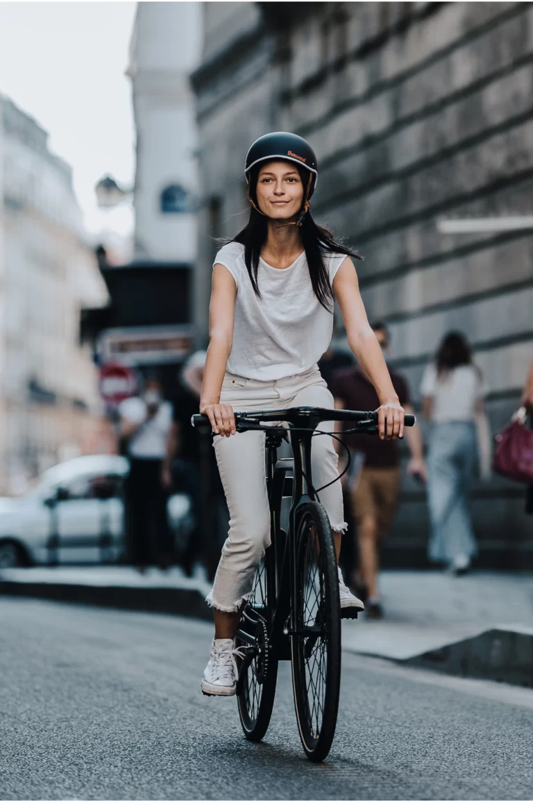 Angell smart bike black