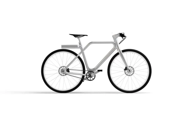 Angell smart bike silver