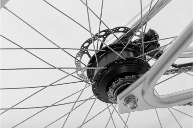 Angell smart bike silver