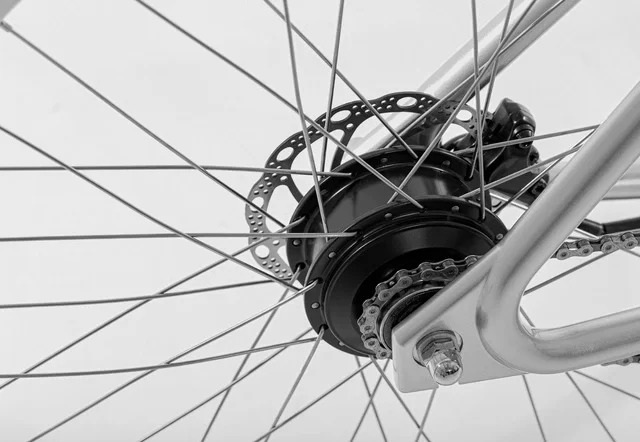 Angell smart bike silver