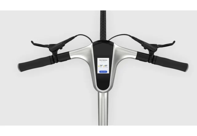 Angell smart bike silver