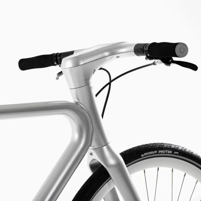 Angell smart bike silver