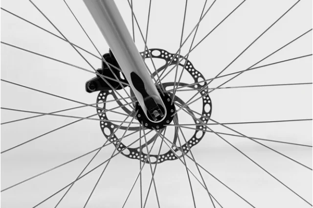 Angell smart bike silver