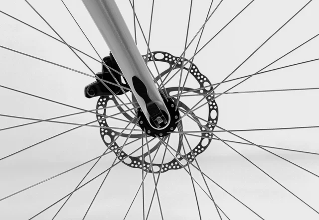 Angell smart bike silver