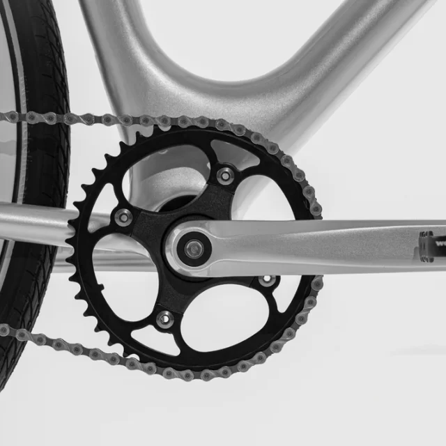 Angell smart bike silver