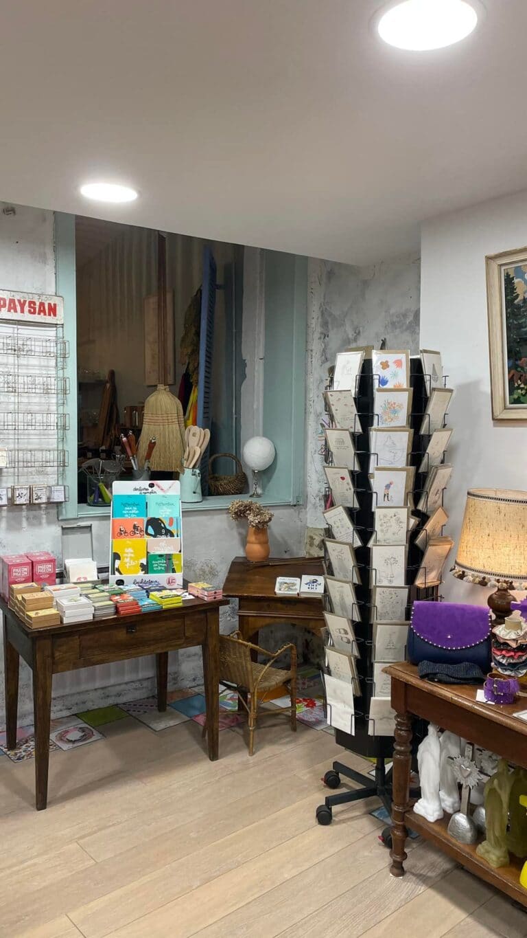 Boutique Le Pittoresque Bourg-en-Bresse - Cartes
