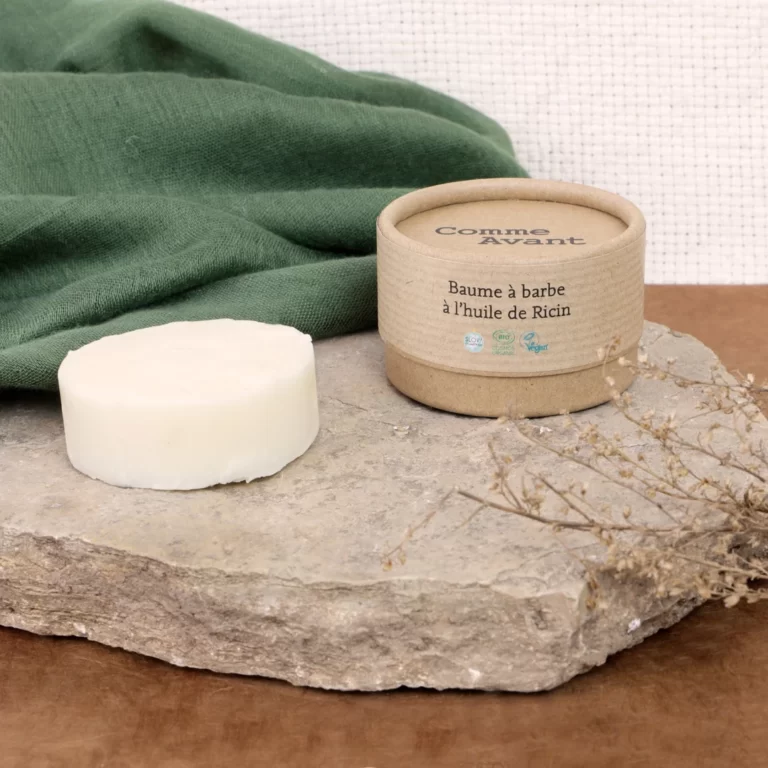 Comme Avant - Baume à barbe naturel à l'huile de ricin