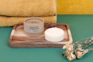 Baume à barbe naturel à l’huile de ricin par la marque Comme Avant Comme Avant - Baume à barbe naturel à l’huile de ricin