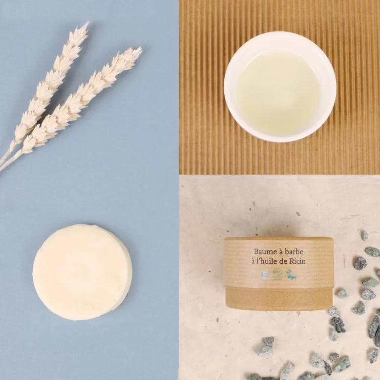 Comme Avant - Baume à barbe naturel à l'huile de ricin
