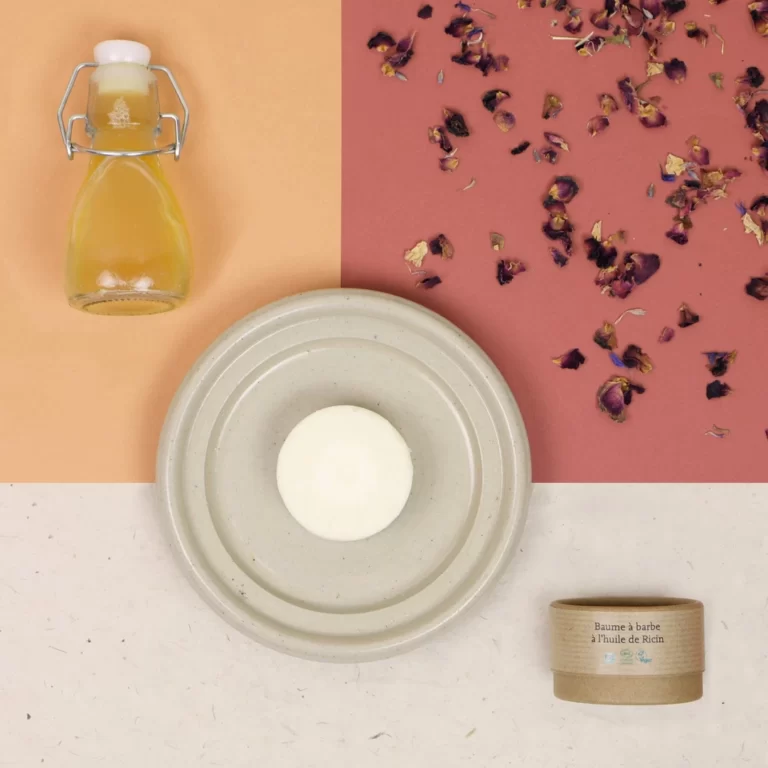 Comme Avant - Baume à barbe naturel à l'huile de ricin