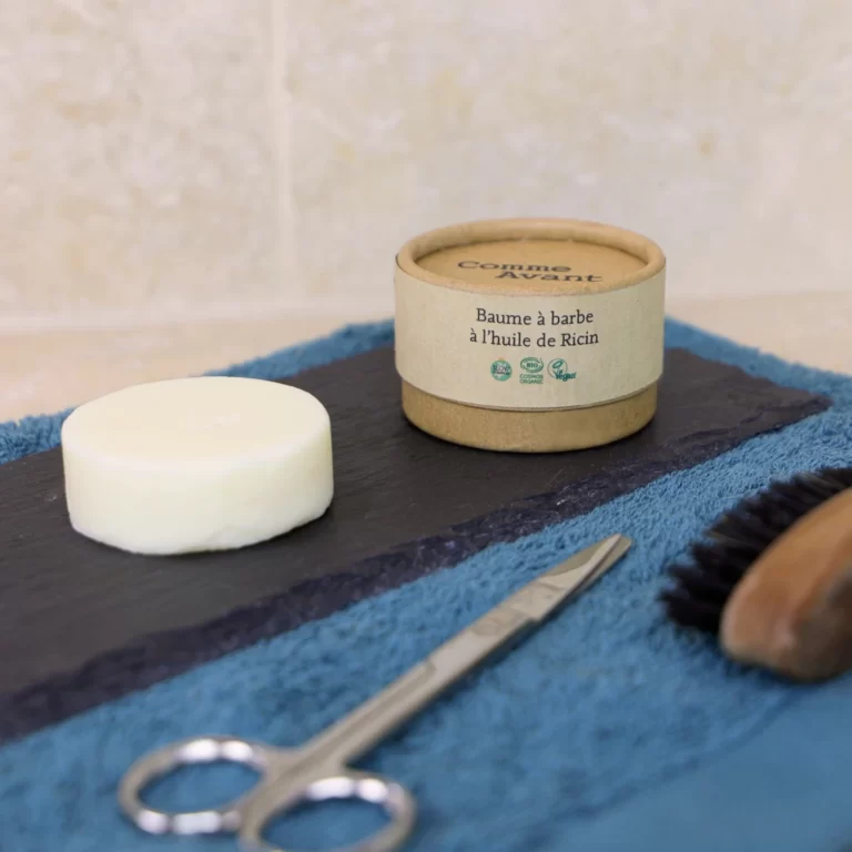 Comme Avant - Baume à barbe naturel à l'huile de ricin