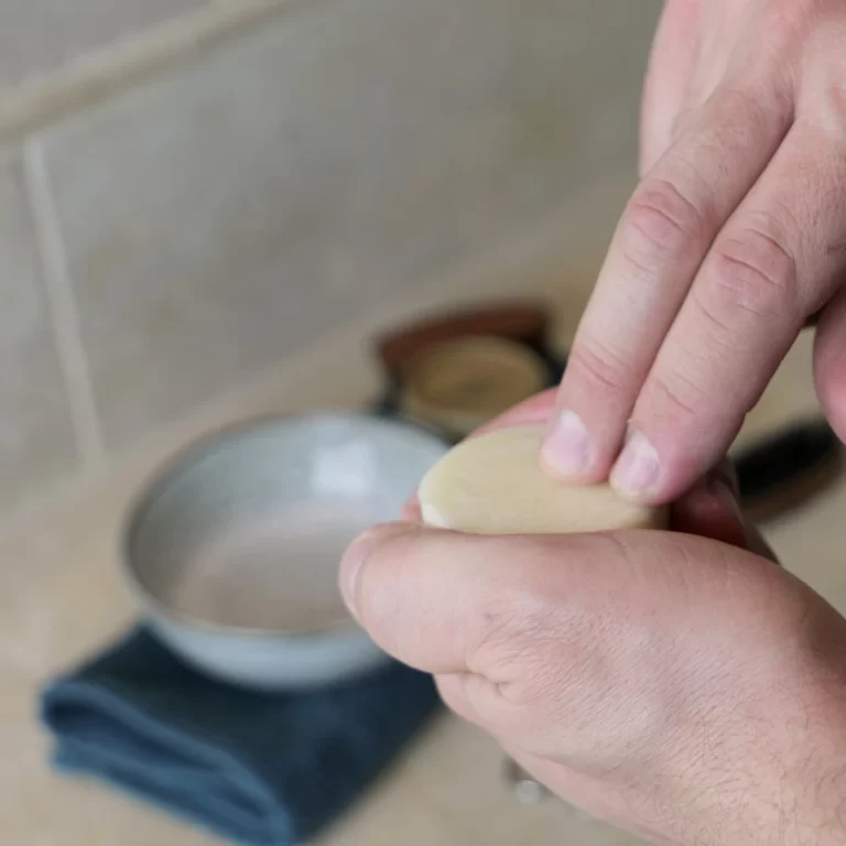 Comme Avant - Baume à barbe naturel à l'huile de ricin