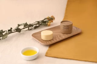 Comme Avant - Crème naturelle solide au beurre de karité