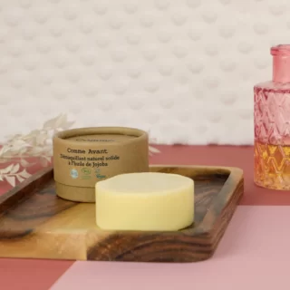 Comme Avant - Démaquillant bio naturel et solide à l’huile de jojoba