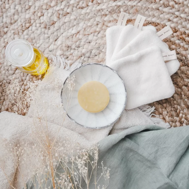 Comme avant - Démaquillant bio naturel et solide à l'huile de jojoba
