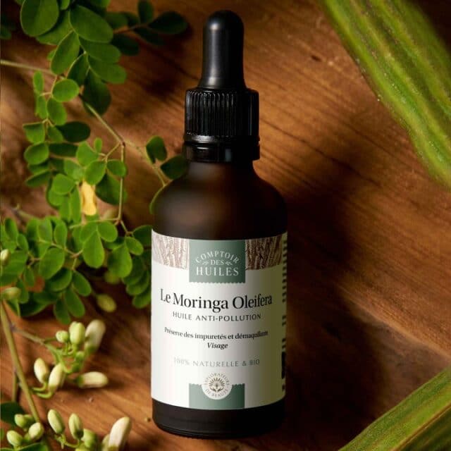 Comptoir des huiles - Huile de Moringa Oleifera