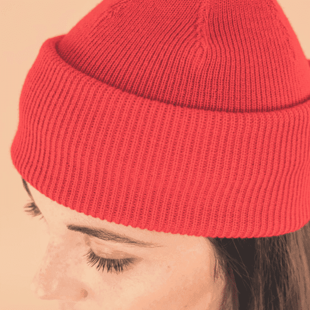 Le Minor - Le bonnet de la Marine Nationale rouge sémaphore