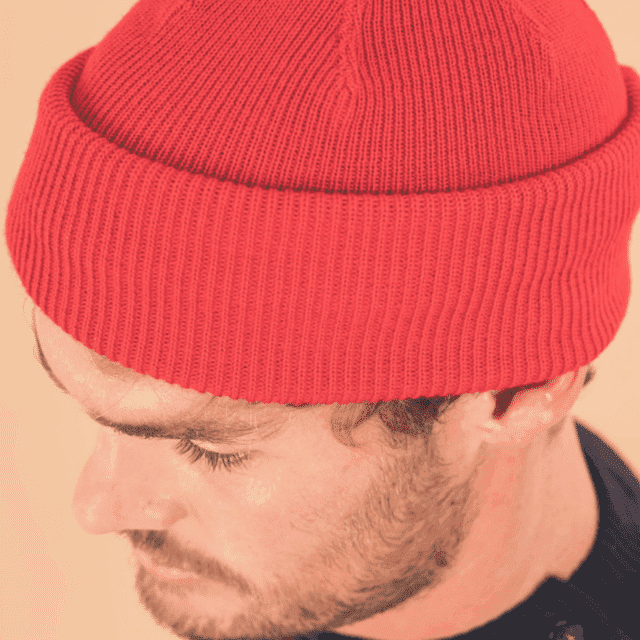 Le Minor - Le bonnet de la Marine Nationale rouge sémaphore