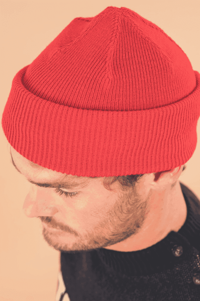 Le Minor - Le bonnet de la Marine Nationale rouge sémaphore