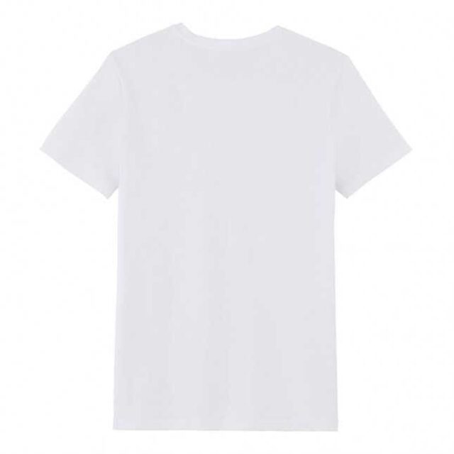Lemahieu - T-shirt en coton bio mixte blanc Ressource
