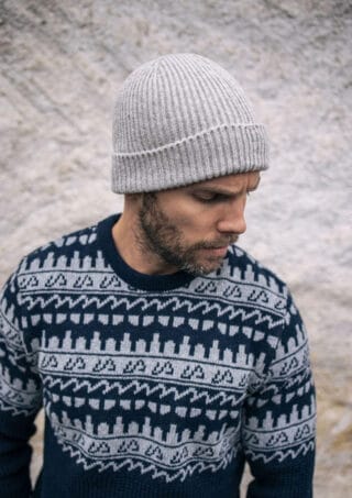 Montlimart - Bonnet Prapoutel gris clair