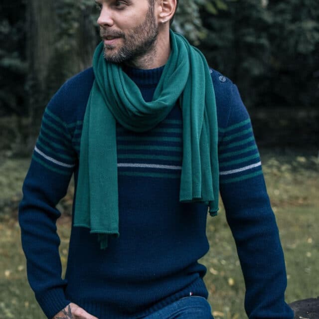 Montlimart - Écharpe Voila vert sapin