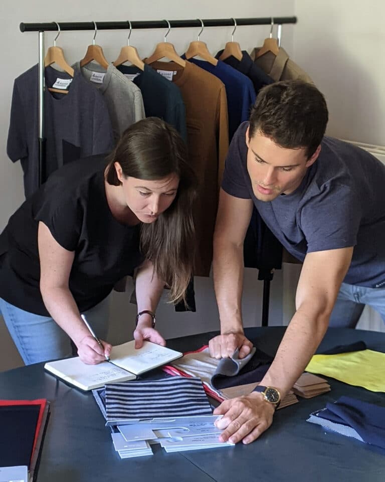 Co-création de vêtements Ankore