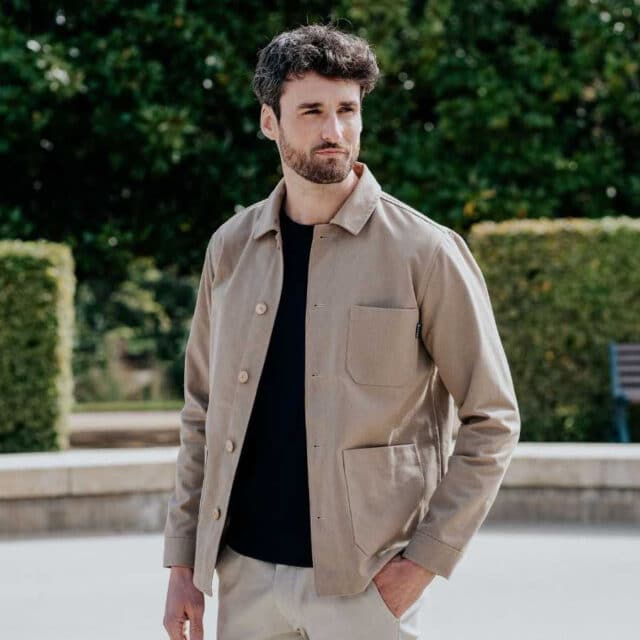 La veste 100% d'Ankore