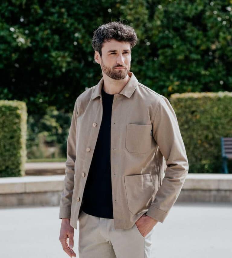 La veste 100% d'Ankore