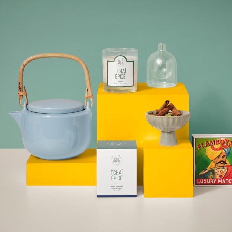 La belle meche bougie chai La bougie La Belle Mèche