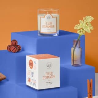 La Belle Mèche - Bougie parfumée fleur d’oranger