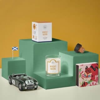La Belle Mèche - Bougie parfumée Whisky Marin
