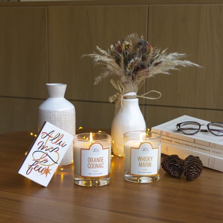 les bougies La Belle Mèche
