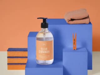 Les savons liquides made in France