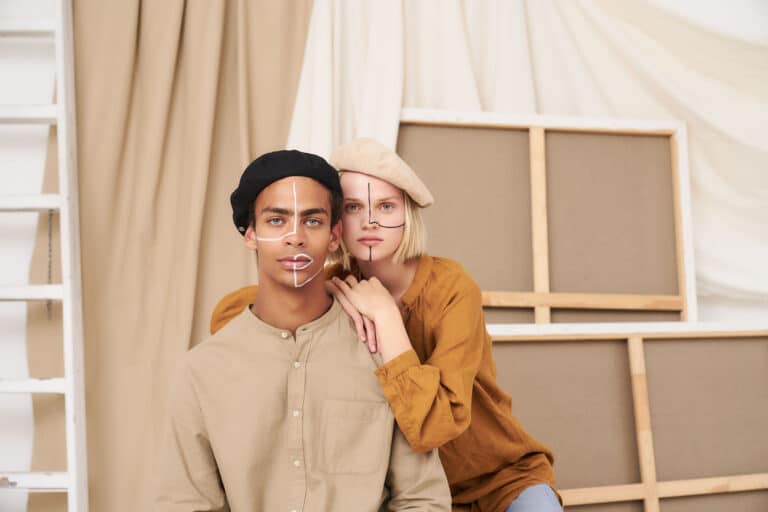 Laulhere berets couple bérets Maison Laulhère