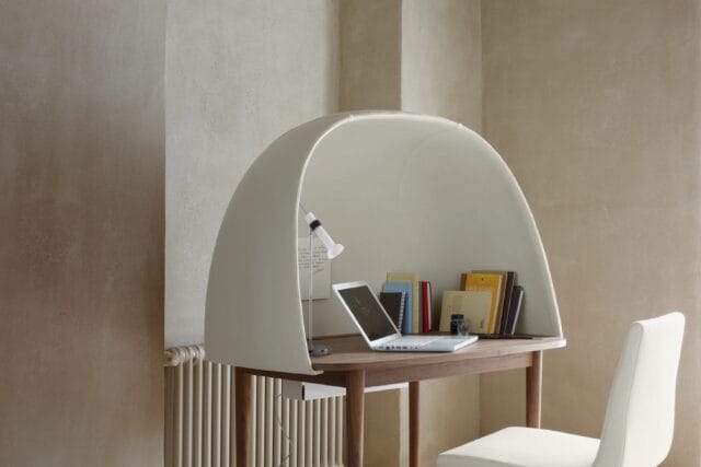 Bureau D'occasion Ligne Roset - Wengé - Dimensions 125x45x74 Cm - Moderne
