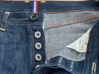 Monsieur falzar braguette boutons braguette boutons jeans
