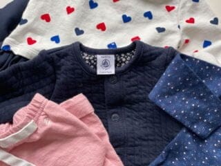 Vêtements enfants Petit Bateau