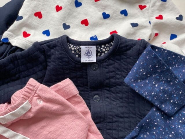 Vêtements enfants Petit Bateau
