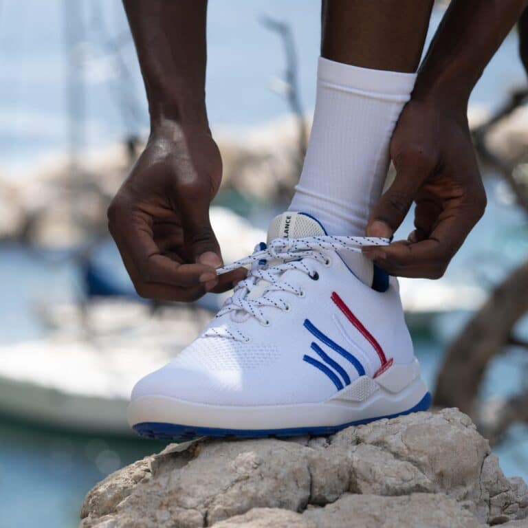 Relance basket RL01 blanche